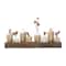 Hello Honey® Stoneware Vases with Gold Pattern Set
